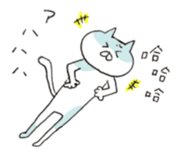 bilingual cat (JP-TW) sticker #14780867
