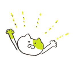 bilingual cat (JP-TW) sticker #14780877