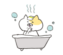 bilingual cat (JP-TW) sticker #14780879