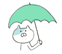 bilingual cat (JP-TW) sticker #14780882