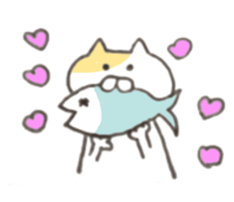 bilingual cat (JP-TW) sticker #14780883