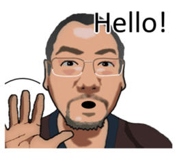 Kaos is very intimate. sticker #14780910