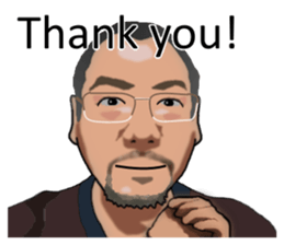 Kaos is very intimate. sticker #14780913