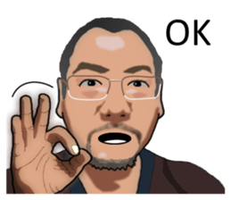 Kaos is very intimate. sticker #14780914