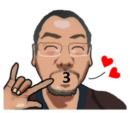 Kaos is very intimate. sticker #14780919