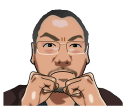 Kaos is very intimate. sticker #14780933