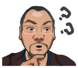 Kaos is very intimate. sticker #14780934