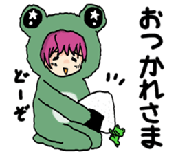 komora chan 2 sticker #14781204