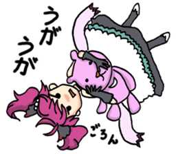 komora chan 2 sticker #14781205