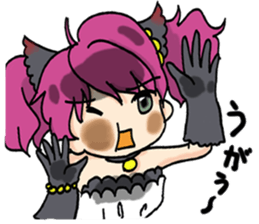 komora chan 2 sticker #14781207