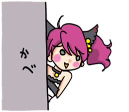 komora chan 2 sticker #14781209