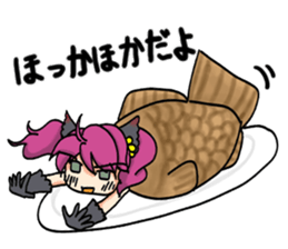 komora chan 2 sticker #14781213