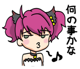 komora chan 2 sticker #14781216