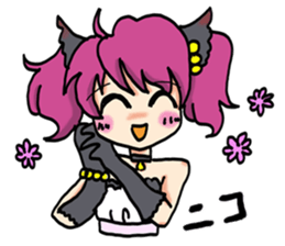 komora chan 2 sticker #14781219