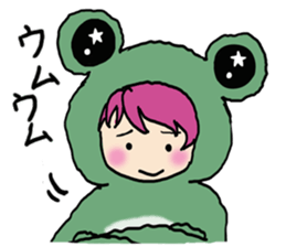 komora chan 2 sticker #14781220