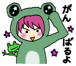 komora chan 2 sticker #14781222