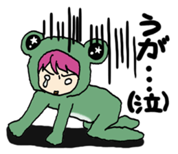 komora chan 2 sticker #14781225