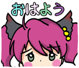 komora chan 2 sticker #14781230