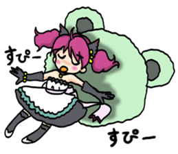 komora chan 2 sticker #14781231