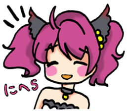 komora chan 2 sticker #14781233