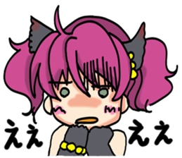 komora chan 2 sticker #14781236