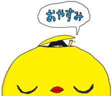 aaaaiWORKS's Yellow ROBO sticker #14781240