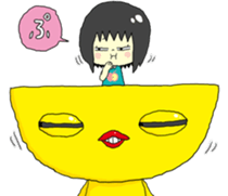 aaaaiWORKS's Yellow ROBO sticker #14781247