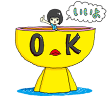 aaaaiWORKS's Yellow ROBO sticker #14781248