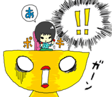 aaaaiWORKS's Yellow ROBO sticker #14781250
