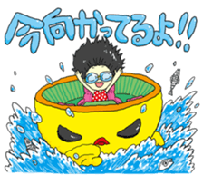 aaaaiWORKS's Yellow ROBO sticker #14781257