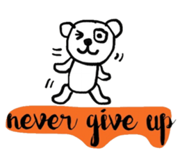 Daily me Daily Bear sticker #14781286