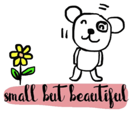 Daily me Daily Bear sticker #14781288