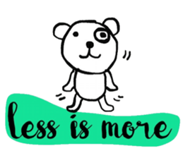 Daily me Daily Bear sticker #14781290