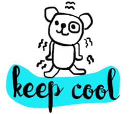 Daily me Daily Bear sticker #14781295