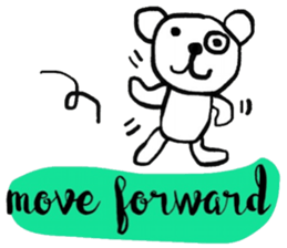 Daily me Daily Bear sticker #14781301