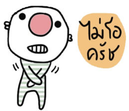 Tim in January. sticker #14781331