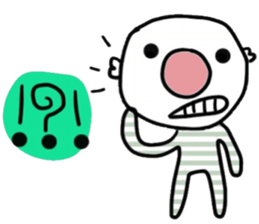 Tim in January. sticker #14781337