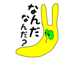 Colorful rabbit1 sticker #14781450