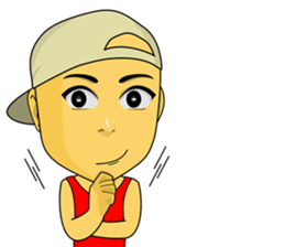 mukidi 2 sticker #14781610