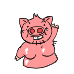 Pig gentleman