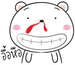 shiro kuma sticker #14782062