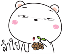 shiro kuma sticker #14782065