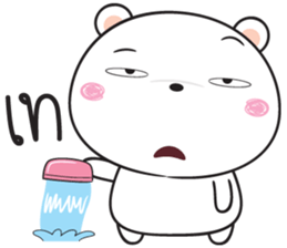shiro kuma sticker #14782069