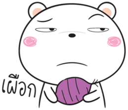 shiro kuma sticker #14782074