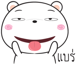 shiro kuma sticker #14782079