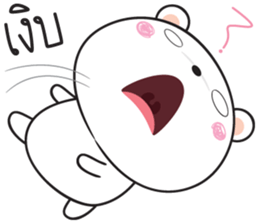 shiro kuma sticker #14782080