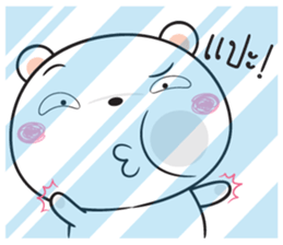 shiro kuma sticker #14782092