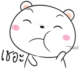 shiro kuma sticker #14782093