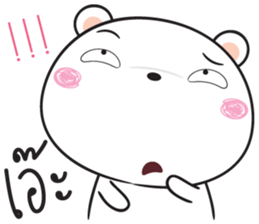 shiro kuma sticker #14782096