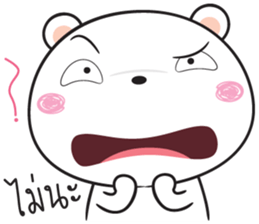 shiro kuma sticker #14782098